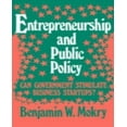 thumbnail image 1 of Entrepreneurship and Public Policy: Can Government Stimulate Business StartUps?, 1 of 3