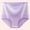 Purple, variant on uublik Womens Panties Black Full Coverage No Show High Waisted Seamless Ladies Panties