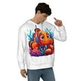 thumbnail image 4 of Finding Nemo Men's Hoodie Novelty Graphic Long Sleeve Adult Sweatshirt Casual Unisex Pullover Sweater Hooded Tracksuit, 4 of 8