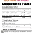 thumbnail image 4 of Vitauthority Detox Nourish Dietary Supplement Powder, Metabolism Support & Digestion Aid, Pink Lemonade, 10.9 oz, 4 of 7