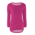 thumbnail image 3 of LIJCC Chandail à Manches Longues Surdimensionné pour Filles, Col Rond, Tricot Douillet, Chaud et Confortable, Ample, Moelleux, Mode Décontractée, Automne, 3 of 4