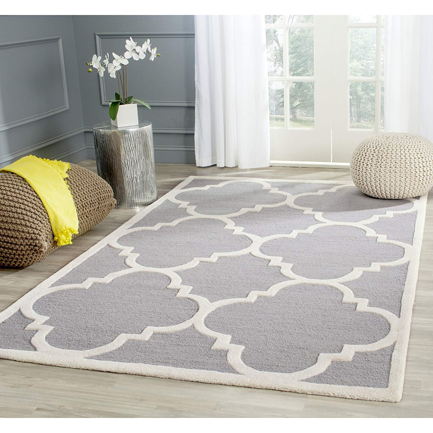 Safavieh Cambridge Collection CAM140D Handcrafted Moroccan Geometric