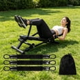 thumbnail image 6 of Hip Thrusts Belt Exercise Ankle Resistance Adjustable Hip Thrusts Resistant Padding for Dumbbells, 6 of 9