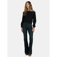 thumbnail image 2 of Madden NYC Off the Shoulder Sweater, Women's, 2 of 5