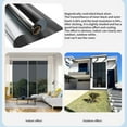 Reflective Window Film Heat Control Window Tint SelfAdhesive Daytime