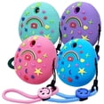 thumbnail image 4 of Funda de transporte y funda de silicona para Tamagotchi Pix Purple, 4 of 7