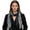 Gray, variant on Scarfs for Women - Lightweight Red Printed Viscose Scarf - Flowy Long Scarf for Dresses (67"x24")