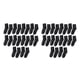 thumbnail image 2 of Naiovety Calcetín elástico de 10 piezas para todos los pies, calcetines Extra gruesos para transpirabilidad, absorbente de sudor, artesanía Type7 NO7, 2 of 6