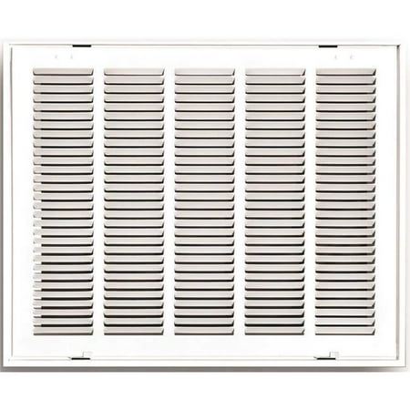 Truaire 190 20x16 Truaire Stamped Return Air Filter Grille Hinged