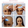 thumbnail image 4 of Double Sided Wig Tape Strong Adhesive Waterproof PU Lace Front Support Tape for Lace Wigs 50pcs, 4 of 7