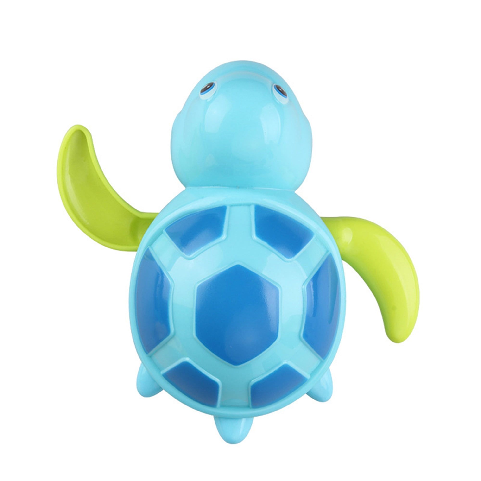 Bath Swimming Turtle Toy for Baby Toddler, Wind Up Chain Bathing Water