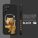 thumbnail image 3 of Case For Samsung Galaxy A30 A20S A10S A14 Note 20 10 9 Pro Plus Lite Ultra 4G 5G Liquid silicone Case Cute T-Teddy Bear, 3 of 5