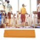 thumbnail image 4 of Microfibra Secado rápido Toalla absorbente de sudor Viajes de deportes al aire libre (naranja), 4 of 7