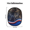 thumbnail image 3 of Pofeuu Fireworks Print Silicone Pot Mat Mitten With Hanging Loop Heat Resistant Oven Mitts Non-Slip Bbq Baking Smoking Potholders, 3 of 7