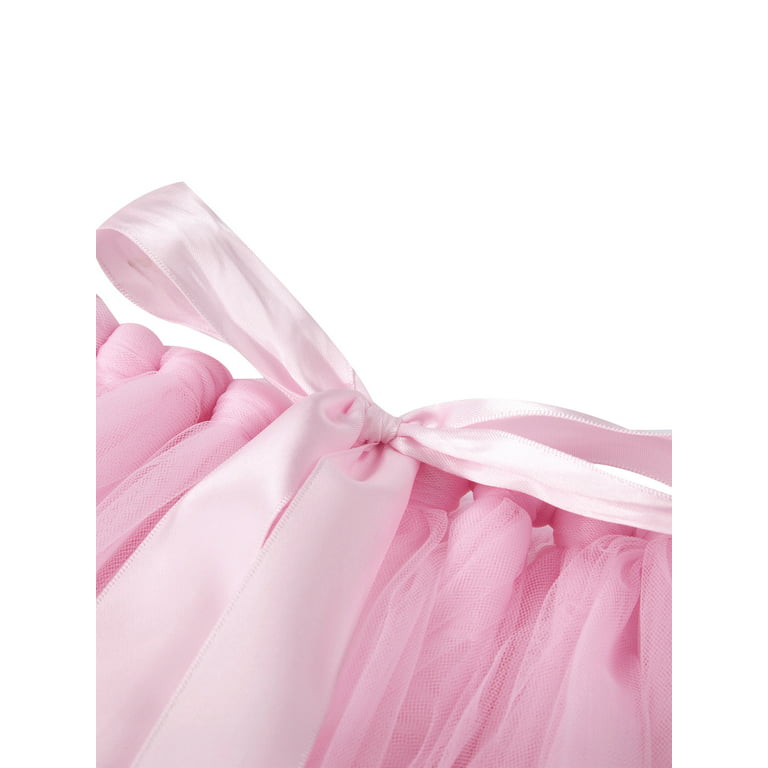 Pink Tulle Skirt / Floor Lenght Skirt / Wedding Party Light Pink