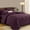 Plum, variant on Flymme King Size Comforter Sets Plum,7 Pieces Bed in a Bag King Bed Set,Modern Lightweight Box Stitched Bedding Sets for All Season