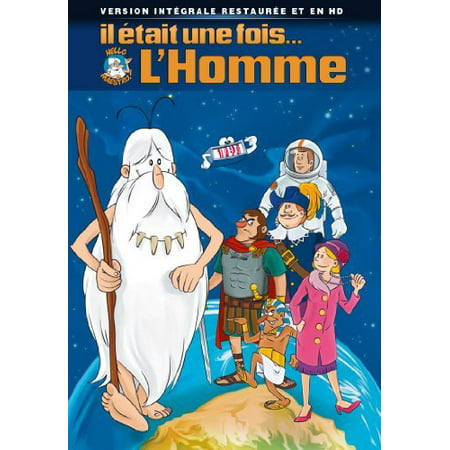 Once Upon a Time... Man - 4-DVD Box Set ( Il  tait une fois... l'homme ) [ NON-USA FORMAT, PAL, Reg.2 Import - France (Best Man In French)
