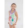 thumbnail image 5 of Disney Princesses Ariel Little Girls Tankini Top and Bikini Bottom Swim Set, 5 of 5