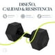 thumbnail image 2 of Mancuernas Hexagonales Set 45lbs Eleva Premium Gym Pvc 2pzs, 2 of 8