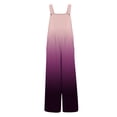 thumbnail image 3 of TBWNWG Stylish Casual Loose Fit Comfortable Breathable Soft Lightweight Versatile Girls Romper With Pockets Long Pants Jumpsuit for Everyday Outdoor Playwear,Sizes 5-6 Years, 3 of 5