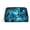 Gold, variant on Travel Makeup Bag Galaxy Nebula Space Wide-open PU Leather Cosmetic Toiletry Pouch with Dividers & Zipper for Women Silver