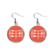 thumbnail image 1 of Racionalizar el tiburon feroz silueta Pendientes pendientes de plata colgantes joyas señora Unbranded M, 1 of 3