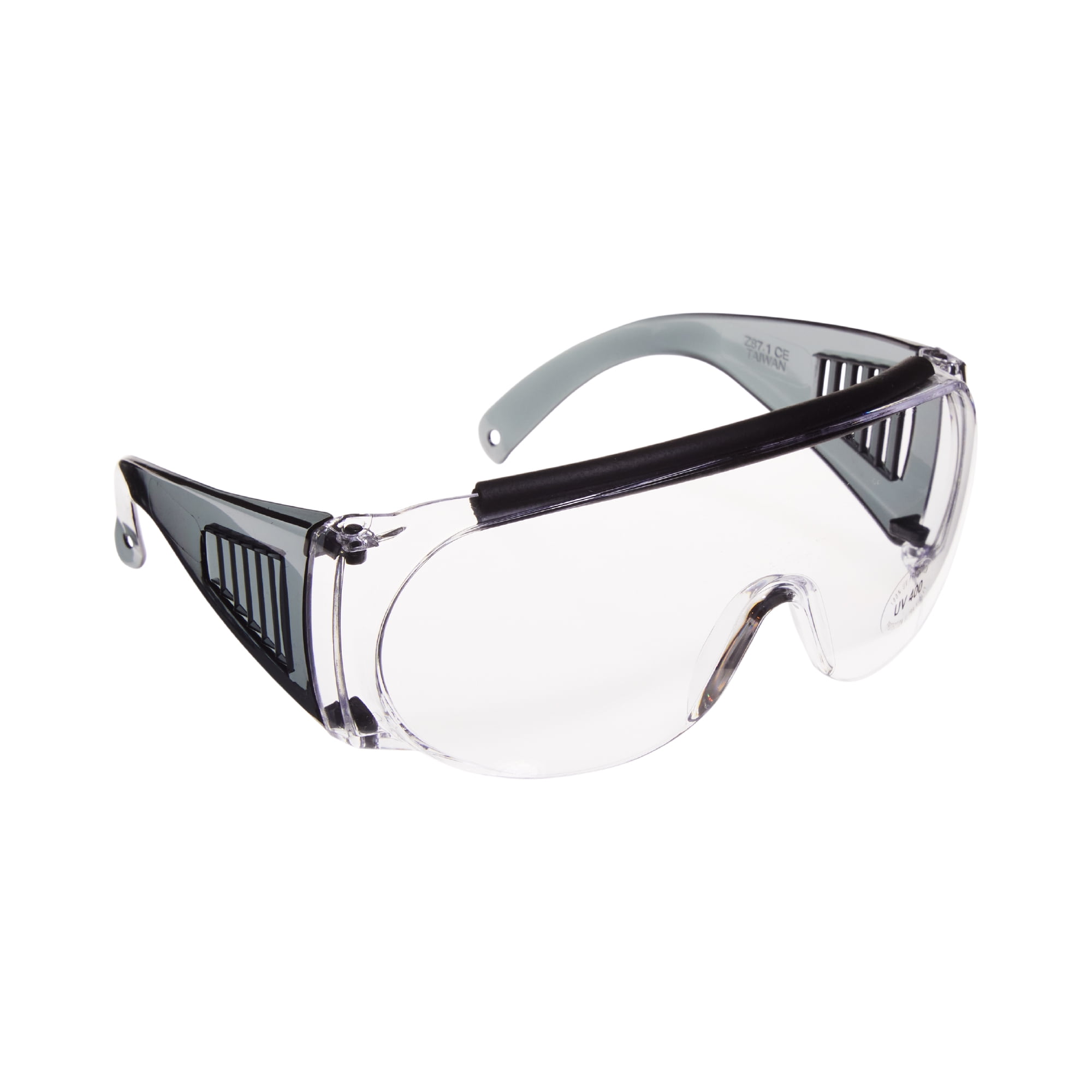North Clear Safety Shooting Glasses Grey Frames T57005GRY Eye Protection for sale online 