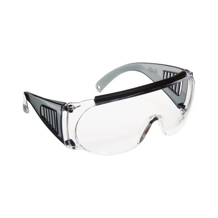 Allen Company Shooting & Safety Fit-over Glasses, Clear Lenses, Polycarbonate, 2169A, Large, 6.25"