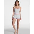 thumbnail image 2 of No Boundaries Sleep Lace Cami Top, Women's XXS-3X, 2 of 5