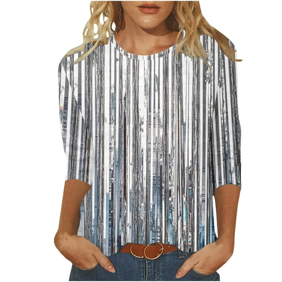 Cilsoka Womens Trendy Shirts Graphic Tee Vintage Tops for Women Trendy Sexy Basic Tees for Women Long Long Sleeve White Blouse for Women V Neck My Orders past Orders