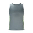 thumbnail image 5 of Mlzmgr Compression Tank Tops for Men Slim Fitted Stretchy Tanks Athletic Gym Muscular Tops Solid Color, 5 of 7