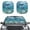 Cute Underwater Dolphin, variant on Uorisanigo Universal Car Sun Shade Funny Animal Driving Easy to Install Car Sunshade Cute Pack of 2 Sunlight Blocker Reflective Sun Visor Reflecting Easy to Install for Most Cars