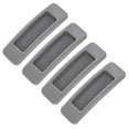 thumbnail image 2 of Kiplyki Father's Day 4 Self-Stick Instant Cabinet Drawer Handle Helper Auxiliary Kitchen Cabinet Door Window Handle Sticker Convenient Opening Stick-On Handles, 2 of 2