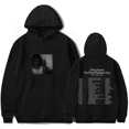 thumbnail image 2 of Sudadera con capucha de Gracie Abrams, portada del álbum de gira, estampado de merchandising, ropa de calle informal, divertida y unisex, 2 of 5