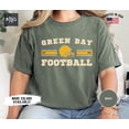 thumbnail image 1 of Green Bay Football Shirt, Packer Football Shirt, Green Bay Football Apparel, Packer Sports - Pepper - S, 1 of 4