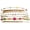 Colorful 4, variant on Set Bohemian Colorful Beaded Star Stretch Ajustable Stackable Bracelets Elastic Wristbands for Women Jewelry Vacation Friendship Surfer Heishi Style