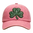 thumbnail image 2 of St Patricks Day Cap for Ireland Irish Men Women – Comfortable Fit, Moisture-Wicking Sweatband, Stylish Low Profile Design for Casual & Festive Events, 2 of 5