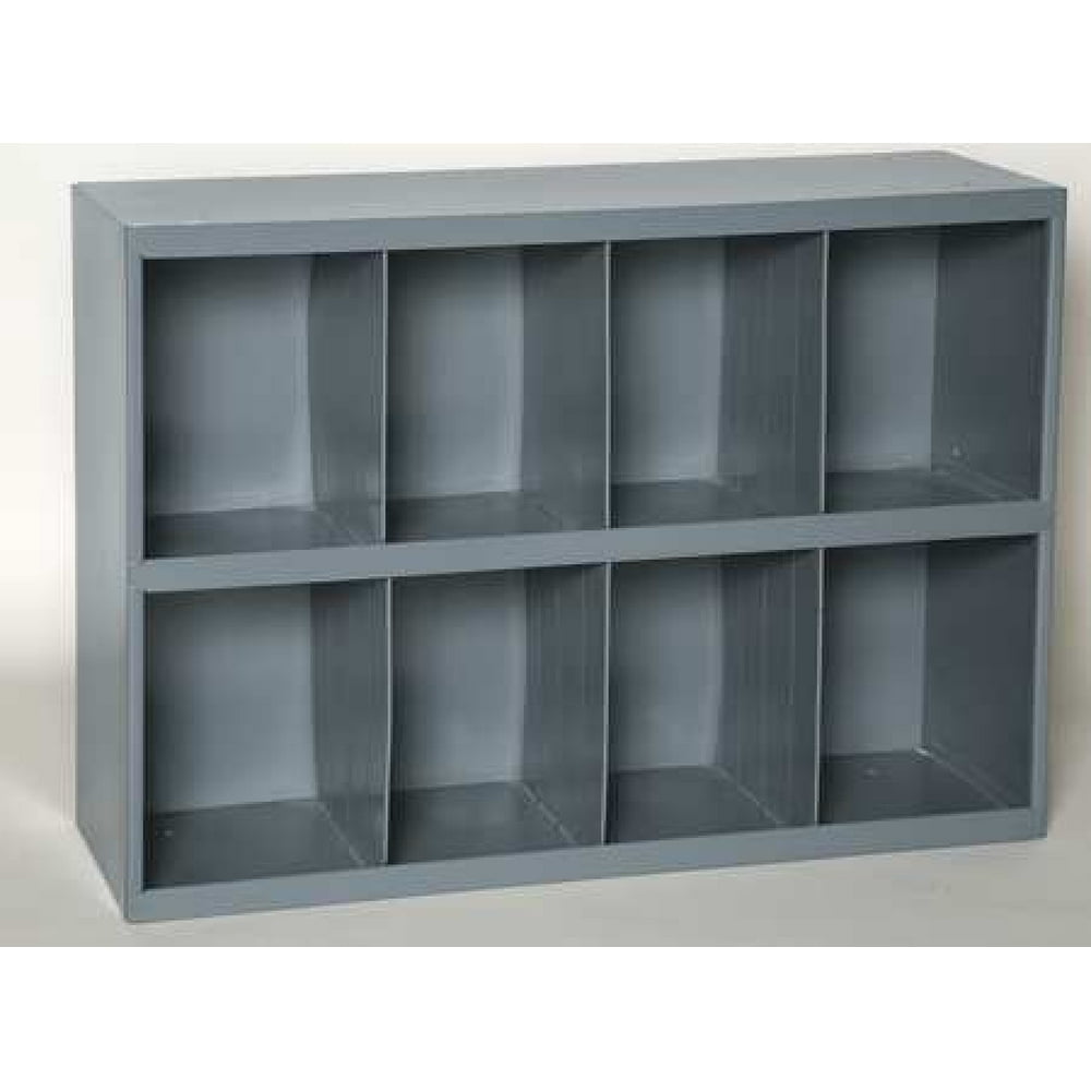 DURHAM MFG 39695 Prime Cold Rolled Steel Pigeonhole Bin Unit , 12 in D