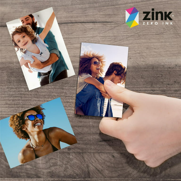 Polaroid 2x3? Premium Zink Zero Photo Paper 20-Pack - Compatible with Polaroid  Snap/SnapTouch Instant Print Digital Cameras & Polaroid Zip Mobile Photo  Printer 