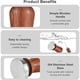 thumbnail image 4 of 58mm Espresso Tamper and Stirrer Set, 4 of 5