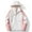B_ Pink, variant on Olyvenn Plus Size Womens Oversize Lightweight Windbreaker Jacket Loose Long Sleeve Hooded Zipper Coat Hiking Fishing Active Raincoat Pink XXXXL