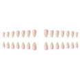 thumbnail image 2 of FCOGIN Long Almond, 24 Pieces, Pink, Yellow, Gradient, Acrylic False Nail, Press on Nail, 2 of 5