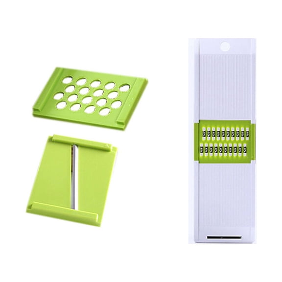 REOFLYUP Slicing Veggie Chopper 3Pcs