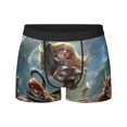 thumbnail image 3 of Ropa interior para hombre de seda de leche de League Of Legends, calzoncillos tipo bóxer para hombre, bragas para hombre, calzoncillos tipo bóxer cortos, 3 of 5