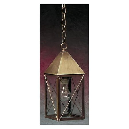 Brass Traditions 500 Series 1-Light Outdoor Hanging Lantern