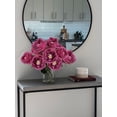 thumbnail image 4 of Flores Artificiales YalzoneMet Rosa Austen 4 Piezas Tallo de 45 cm, 4 of 8