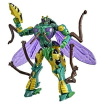 Transformers Toys Generations War for Cybertron: Kingdom Deluxe WFC-K34 Waspinator Action Figure - 8 and Up, 5.5-inch