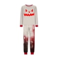 thumbnail image 6 of Halloween Christmas Family Pajamas Matching Sets, Merry Christmas Family Pjs Xmas Long Sleeved Top and Pants Family Set Parent Pjs Xmas, Pajamas for Family Couples Women Men, 6 of 6