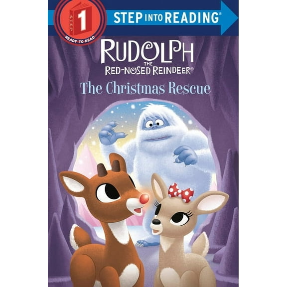 Step Into Reading The Christmas Rescue (Rudolph the Red-Nosed Reindeer), (Hardcover)