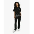 thumbnail image 4 of Dogg Supply by Snoop Dogg All-Gender Young Men's and Women's Bandana Crew Top Tee Shirt, Sizes XS - 5XL, 4 of 7